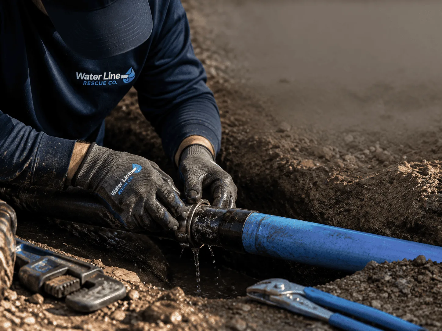 Why choose Water Line Repair in Grover, WY